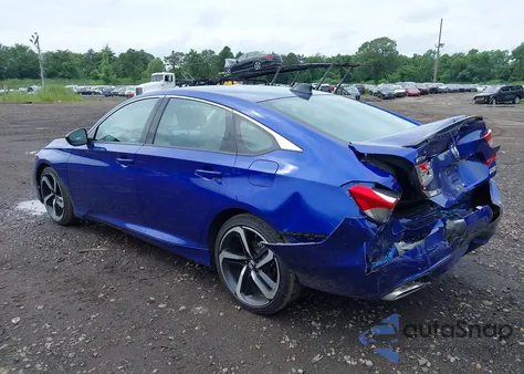 2022 Honda Accord Sport Special Edition z USA, uszkodzony, nr VIN 1HGCV1F43NA094778